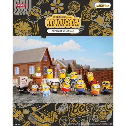 Pop Mart Minions - Rise of Gru Pop Mart Minions - Rise of Gru