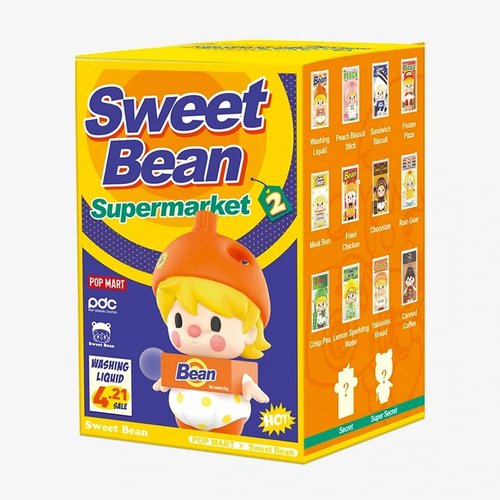 Pop Mart Sweet Bean - Supermarket Series 2 Pop Mart Sweet Bean - Supermarket Series 2