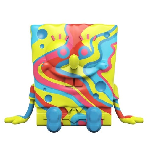 Mighty Jaxx Spongebob Squarepants (XXPOSED: Rainbow Swirl) by Jason Freeny Mighty Jaxx Spongebob Squarepants (XXPOSED: Rainbow Swirl) by Jason Freeny