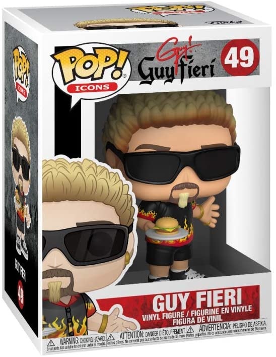 Guy Fieri #49 (Guy Fieri) POP! Icons by 