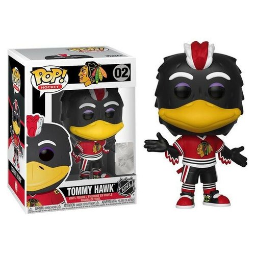 Funko Tommy Hawk #02 (Chicago Blackhawks) POP! Hockey Funko Tommy Hawk #02 (Chicago Blackhawks) POP! Hockey