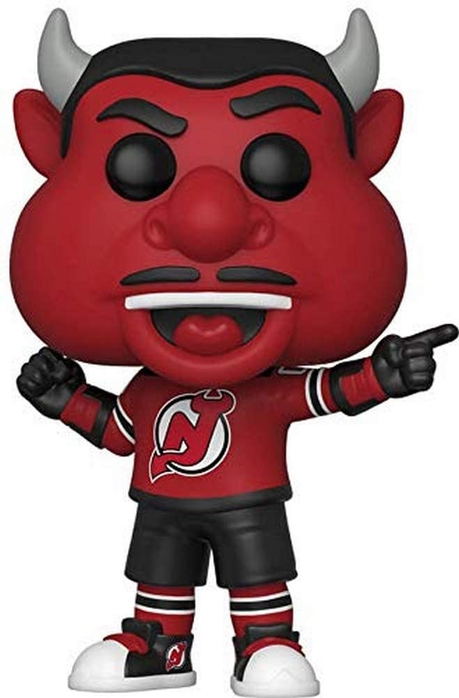 NJ Devil #03 (New Jersey Devils) POP! Hockey by Funko - Mintyfresh