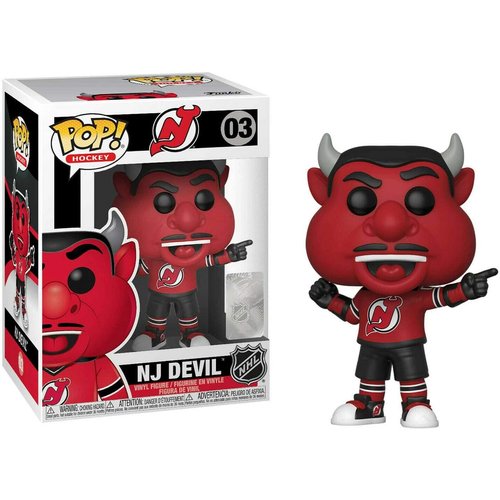 Funko NJ Devil #03 (New Jersey Devils) POP! Hockey