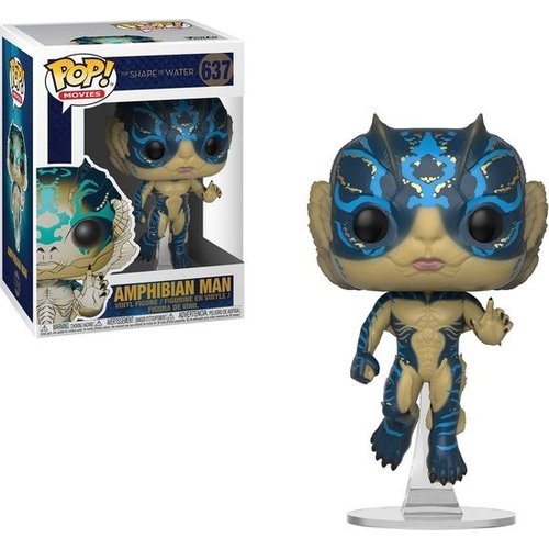 Funko Amphibian Man #637 (The Shape of Water) POP! Movies