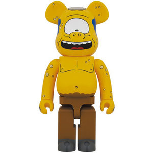 Medicom Toys 1000% Bearbrick - Cyclops (The Simpsons)