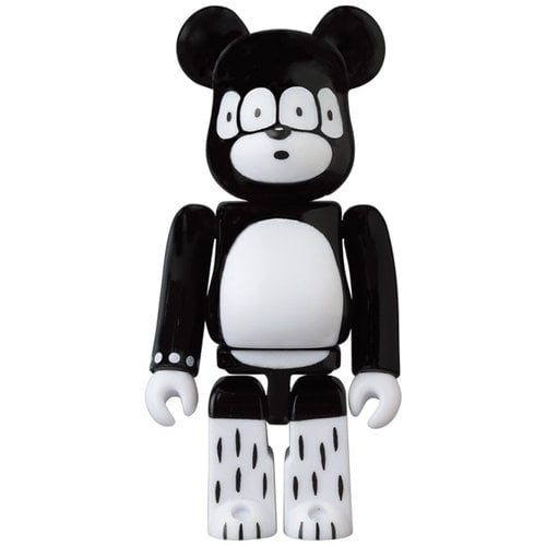 Medicom Toy 400% & 100% Bearbrick set - Matthew By Bridge Ship House