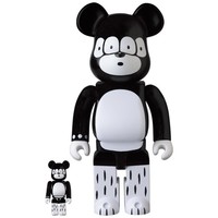 BE@RBRICK, 400% Bearbrick Iyami By Fujio Akatsuka (2022), Available for  Sale