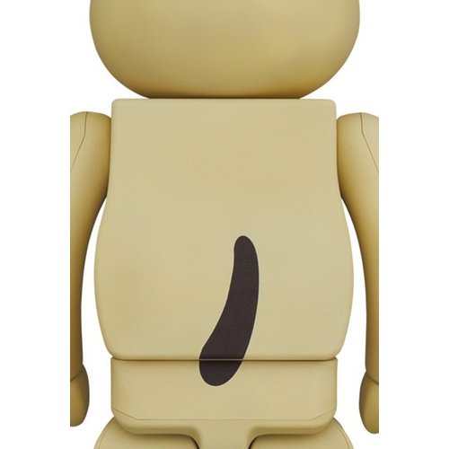 Medicom Toy 1000% Bearbrick - Gromit (Wallace & Gromit) Medicom Toy 1000% Bearbrick - Gromit (Wallace & Gromit)