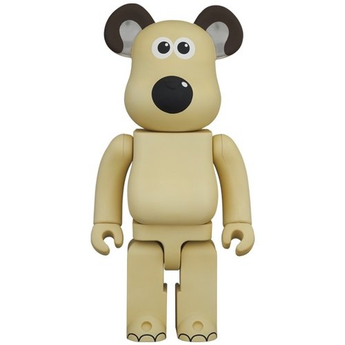 Medicom Toy 1000% Bearbrick - Gromit (Wallace & Gromit)