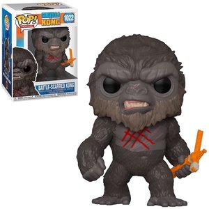 Funko Battle-Scarred Kong #1022 (Godzilla vs Kong) POP! Movies