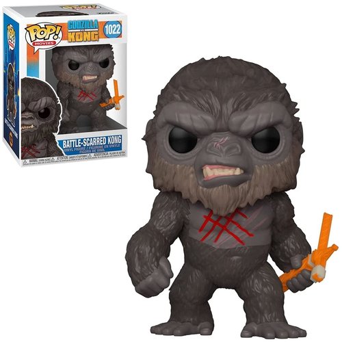 Funko Battle-Scarred Kong #1022 (Godzilla vs Kong) POP! Movies