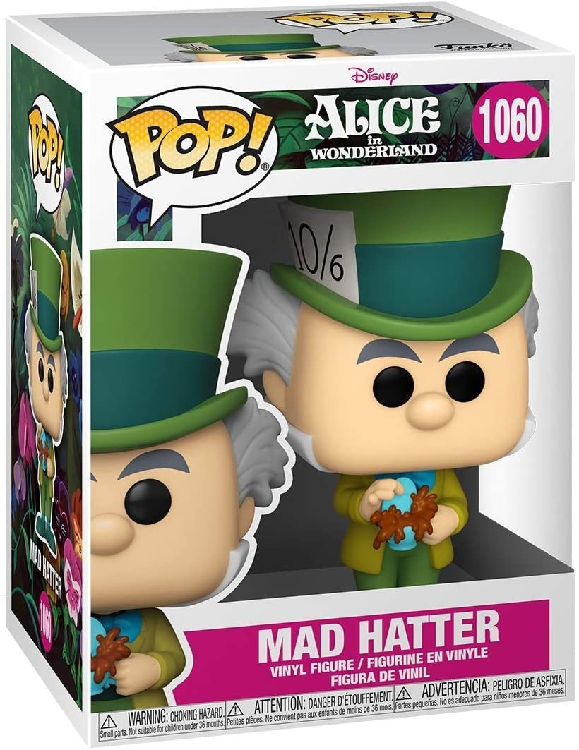 March Hare Alice in Wonderland 70th Funko Pop! Disney