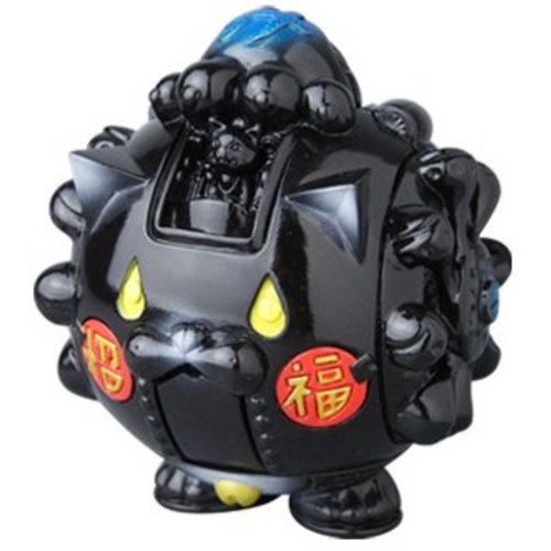Medicom Toys Manekimakurima Robot (Black) Manekineko series by Mirock Toy Medicom Toys Manekimakurima Robot (Black) Manekineko series by Mirock Toy