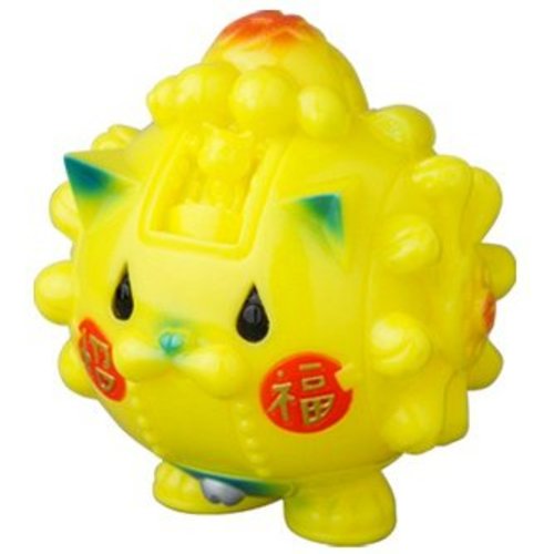Medicom Toys Manekimakurima Robot (Yellow) Manekineko series by Mirock Toy Medicom Toys Manekimakurima Robot (Yellow) Manekineko series by Mirock Toy