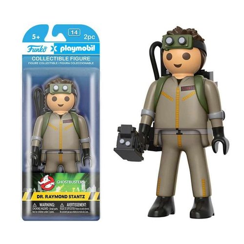 Funko Dr. Raymond Stantz (Ghostbusters) by Funko x Playmobil Funko Dr. Raymond Stantz (Ghostbusters) by Funko x Playmobil