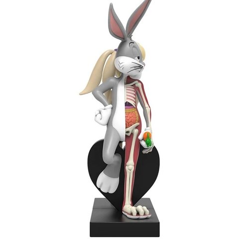 Mighty Jaxx Bugs Bunny and Lola Bunny XXRAY Plus by Jason Freeny