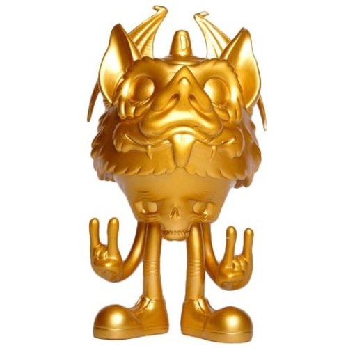 Pobber Toys 6'' Popobawa (Gold) by Disturbia x Drew Millard Pobber Toys 6'' Popobawa (Gold) by Disturbia x Drew Millard