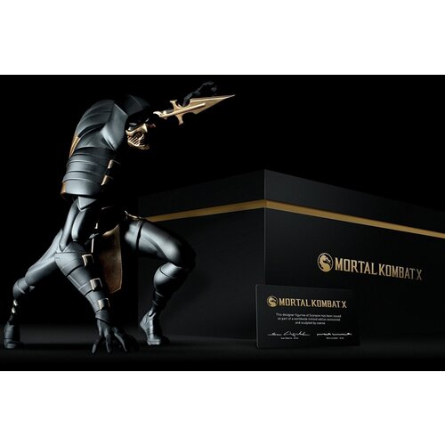 Mighty Jaxx [DAMAGED BOX 1] Scorpion Figurine (Kollector's Edition) by Coarse