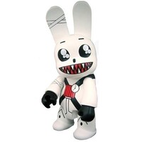 [USED] 9" Qee Dalek Bunny (White)