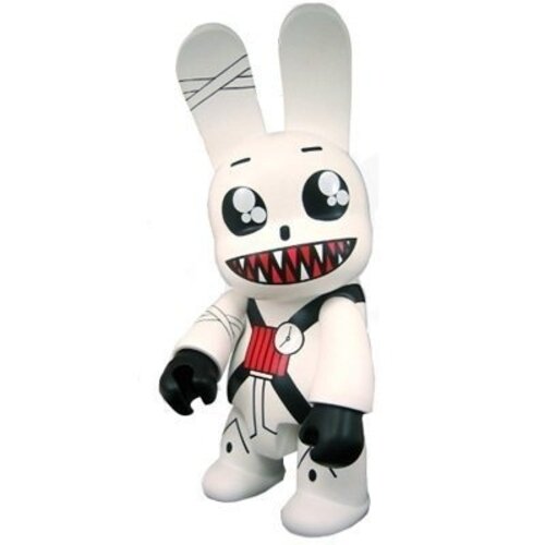 Toy2r [USED] 9" Qee Dalek Bunny (White)