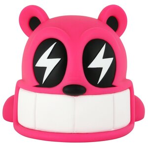 Kidrobot [USED] 6'' Reach Bear (Pink) by Kidrobot