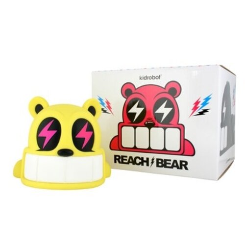 [USED] 6'' Reach Bear (Yellow) by Kidrobot