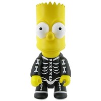 [USED] 10" Qee Bart Simpson (Halloween)