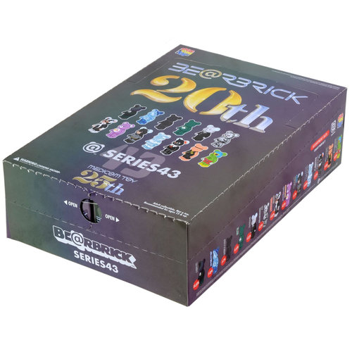Medicom Toys Bearbrick Blindbox series 43 by Medicom Toys