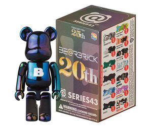 Medicom Toy Bearbrick Blindbox series 43 by Medicom Toys