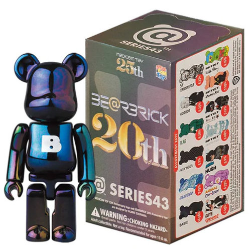 BE@RBRICK SERIES 43 ベアブリック シリーズ43 1box-