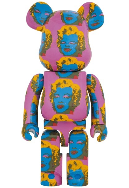 1000% Bearbrick - Andy Warhol v2 (Marilyn Monroe)