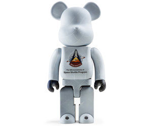 1000% Bearbrick - Space Shuttle Program (NASA) By Medicom Toys