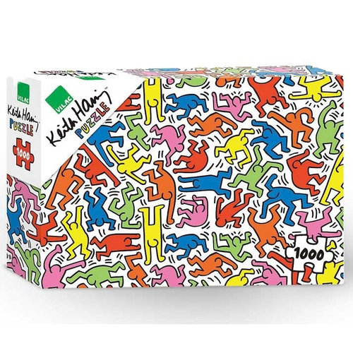 Vilac Multicolor Collage Puzzle (1000 pcs) by Keith Haring Vilac Multicolor Collage Puzzle (1000 pcs) by Keith Haring