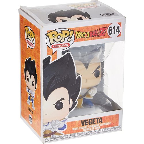 Funko Vegeta #614 (Dragon Ball Z) POP! Animation