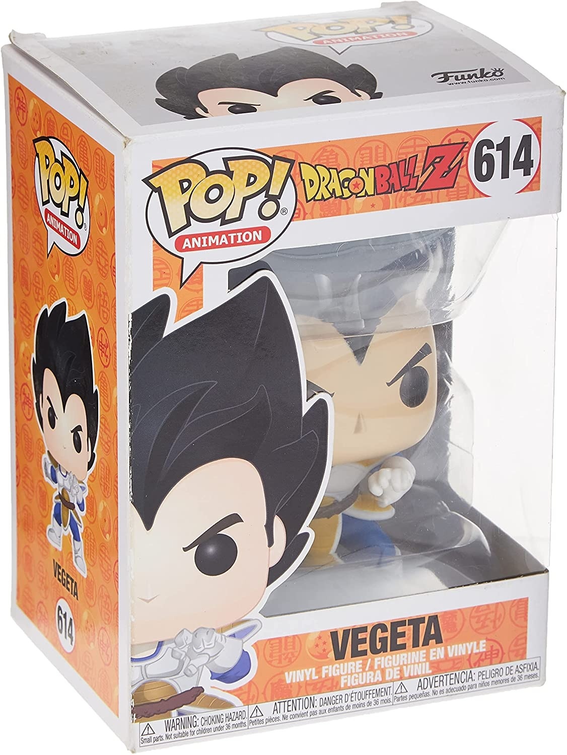 Funko Pop! Animation: Dragon Ball Z - Vegeta : Toys  