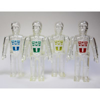 Dokuroman Clear Set (4 Pcs)