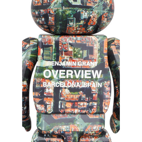 Bearbrick x Benjamin Grant (Overview) Nebraska 1000% - US