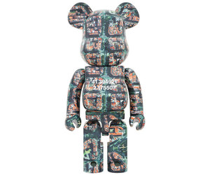 Bearbrick x Benjamin Grant (Overview) Nebraska 1000% - US