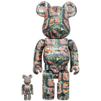 1000% Bearbrick - Pink Panther by Medicom Toys - Mintyfresh