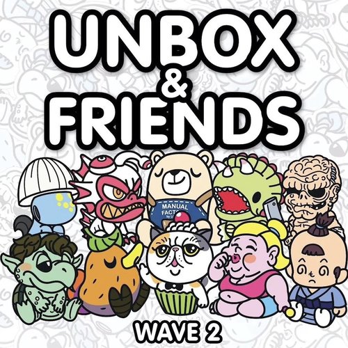 Unbox & Friends  Blindbox Series 2