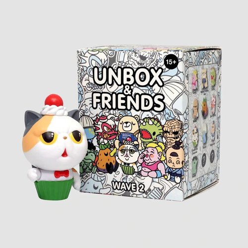 Unbox & Friends  Blindbox Series 2