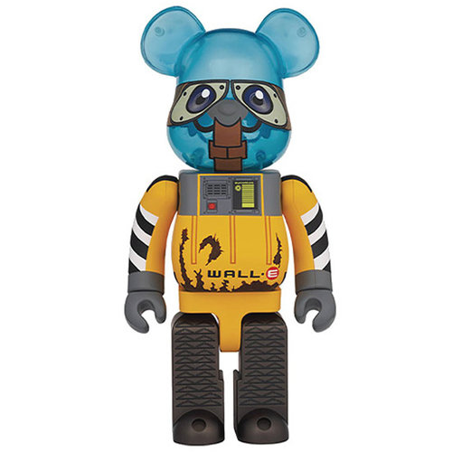 Medicom Toy 1000% Bearbrick - Wall-E (Walt Disney) Medicom Toy 1000% Bearbrick - Wall-E (Walt Disney)