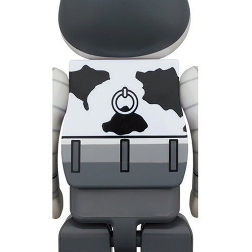 Medicom Toy 1000% Bearbrick - Woody - Mono ed. (Toy Story)