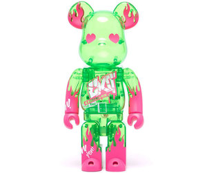 400% Bearbrick - EXIT (Kanechi x Rin) by Medicom Toys - Mintyfresh