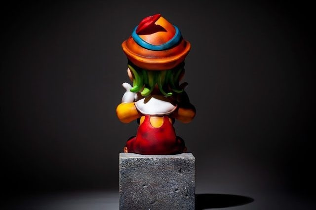 Joker (Joaquin Phoenix) Funko Pop Custom 3D Print
