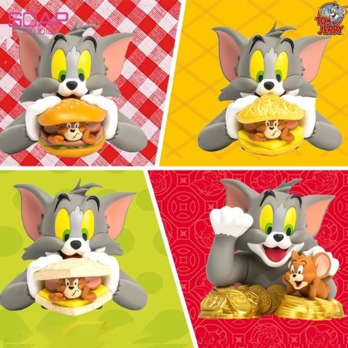 Soap Studio Tom & Jerry Mini Burger Bust (Maneki-Neko ed.)