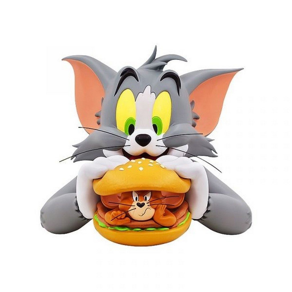 Soap Studio Tom & Jerry Burger Bust (Maneki-Neko ed.) Vinyl Figure