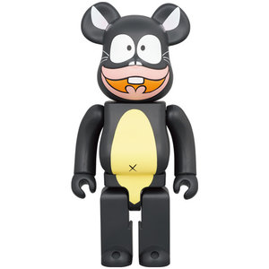 Medicom Toy 400% Bearbrick - Unagi Inu (Fujio Akatsuka)