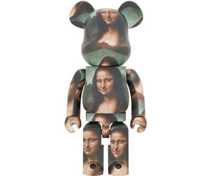 1000% Bearbrick - Mona Lisa Overdrive (Louvre x Zerotaro) by