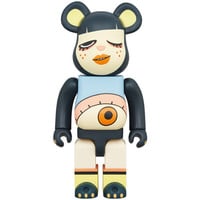 400% & 100% Bearbrick - God Selection 10th Anniversary by Medicom